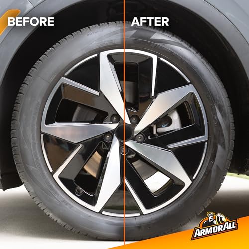 Armor All Tire Foam, Tire Cleaner Spray for Cars, Trucks, Motorcycles, 20 Oz Each, 1.25 Pound (Pack of 1) - Image 8