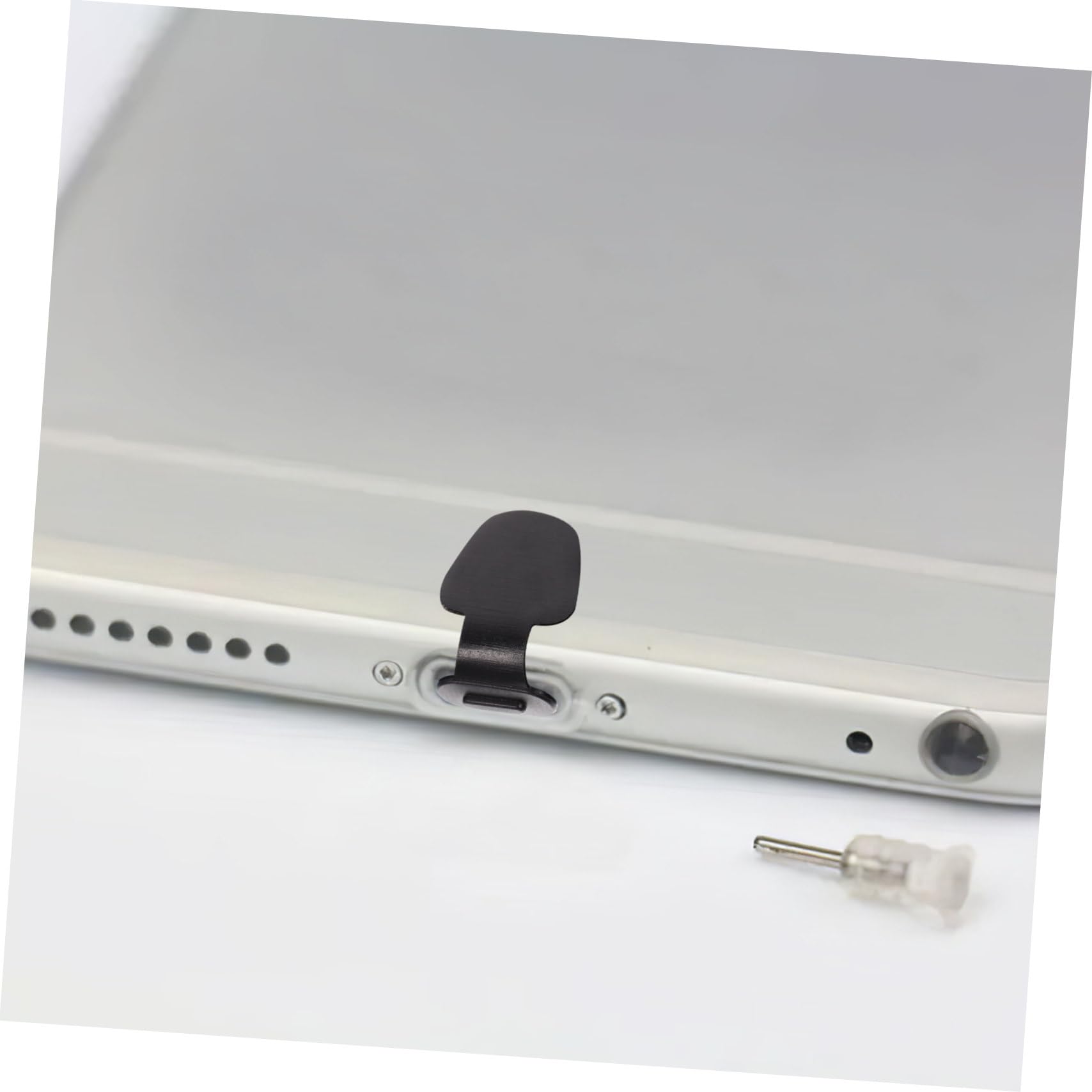 Hemobllo 64piezas Tapones Autoadhesivos De Protección para Puerto De Carga Tipo c Cubierta Antipolvo para Teléfonos Fácil Instalación y Remoción Material De Flexible