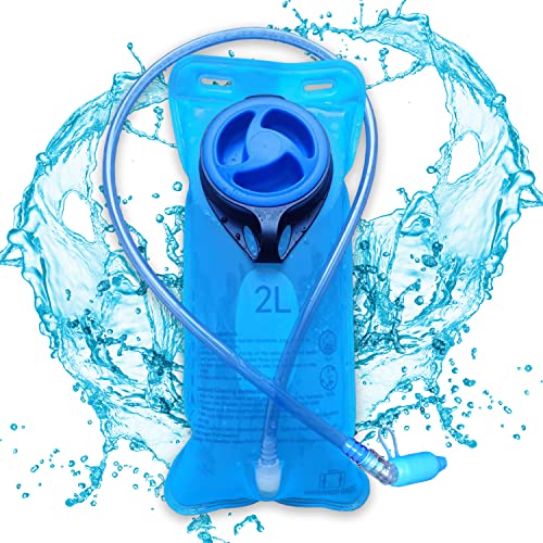 Image of Sojourner Hydration Pack, Hydration Backpack - Water Backpack with 2l Hydration Bladder, Festival Essential - Rave Hydration Pack Hydropack Hydro for Hiking, Running, Biking, Festival Gear