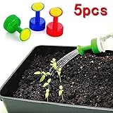 Útil para regar plantas y plántulas incluso en casa