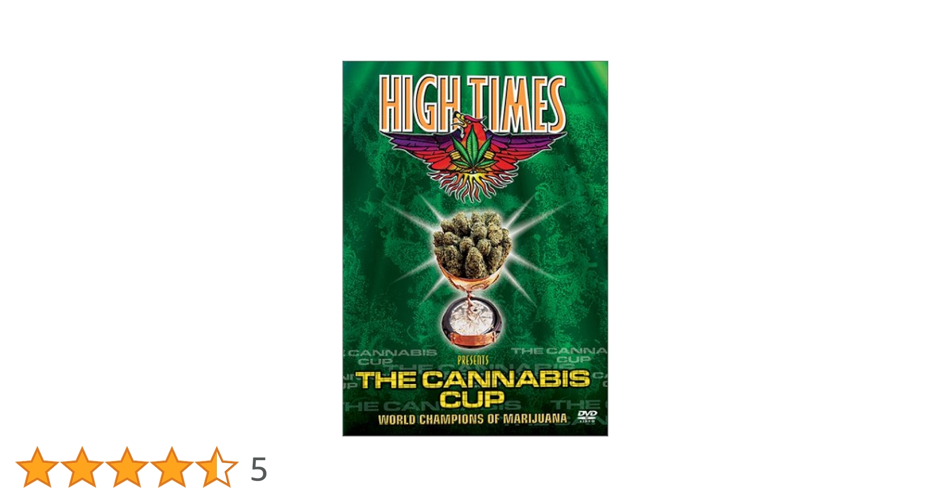 洋画・外国映画 HIGH TIMES PRESENTS THE CANNABIS CUP High Times Presents The Cannabis Cup | Amazon.com.br