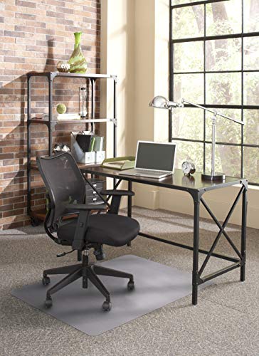 image for ES Robbins Trendsetter Rectangle Laminate Chair Mat for Carpet, 36 by 