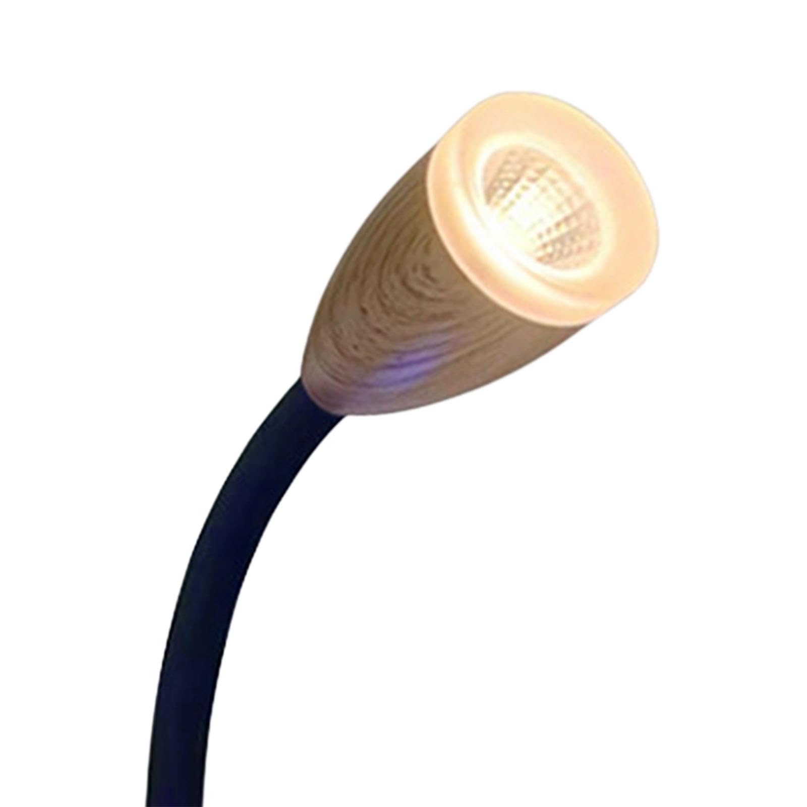 Lampe de Lecture pour Camping-Car, luminosité réglable, Lampes de Chevet, Fonction mémoire pour remorque, Noir