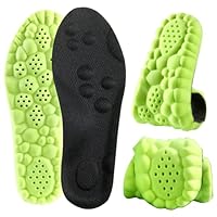 Kids Insoles,Arch Support Insoles, Memory Foam Insoles,Absorption and Cushioning for Kids and Women Comfortable Feet Relief