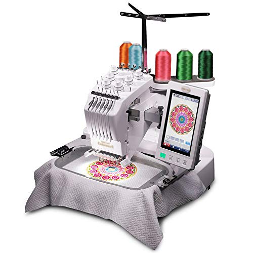 New Brothread NB-5000M-6001 S - All 60 Assorted Colors Of Huge Spool 5000M Polyester Embroidery Machine Thread thumb #7