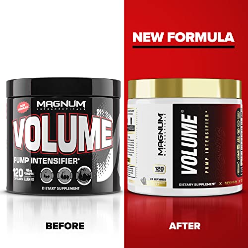 Image of Volume Magnum Capsules - 120 Capsules