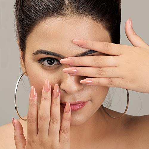Image of Perfect Nude Professional Nail Polish | Long Lasting, Quick Dry, Chip Resistant, High Shine Nail Paint | Smooth & Easy Application, Vibrant Trendy Shades for Women & Girls Party Daily Use 15ml