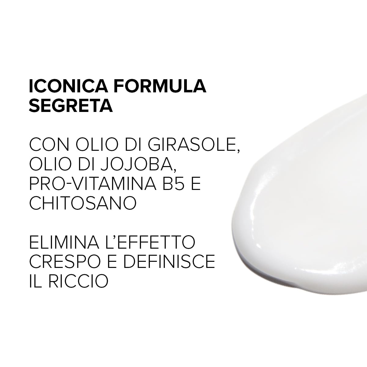 Cotril Yo Curls Amplifier - Crema Per Capelli Ricci, Crema Amplificatrice e Modellante Leave-In, Definisce e Separa Ricci e Onde, Dona Volume, Texture e Lucentezza, Con Olio di Jojoba, 100ml