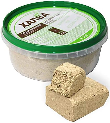 Halva Sunflower Sugar Free (12.4 Ounce / 350 Gram) Imported from Belarus