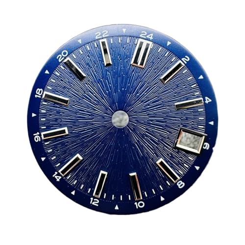Cadran de montre 28.5mm haute finition pour customisation de boîtier NH35 NH34