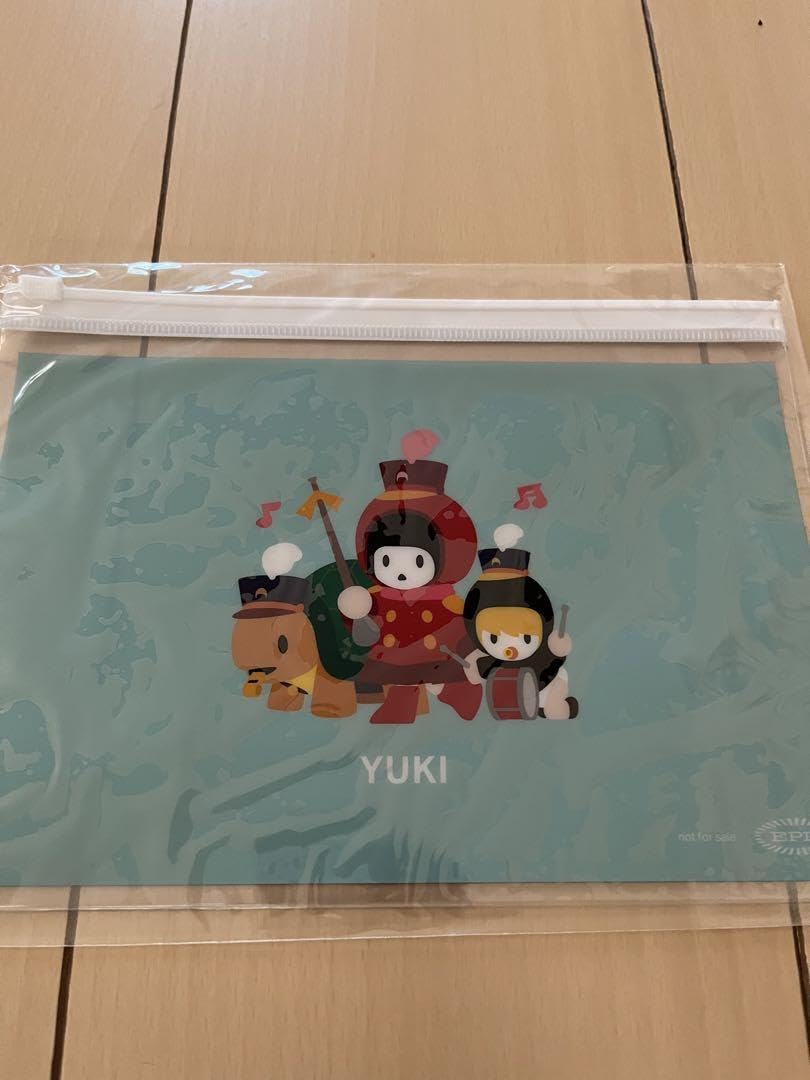 Amazon | YUKI COSMICBOX ピンバッジ ゆきんこクリアポーチ | バッジ