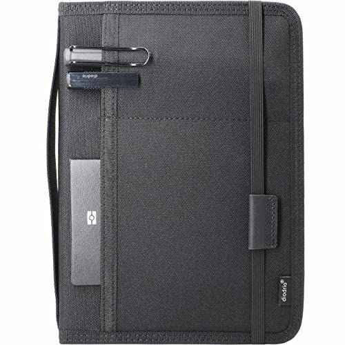 Couverture pour carnet A5 diodrio imperméable avec porte-stylo