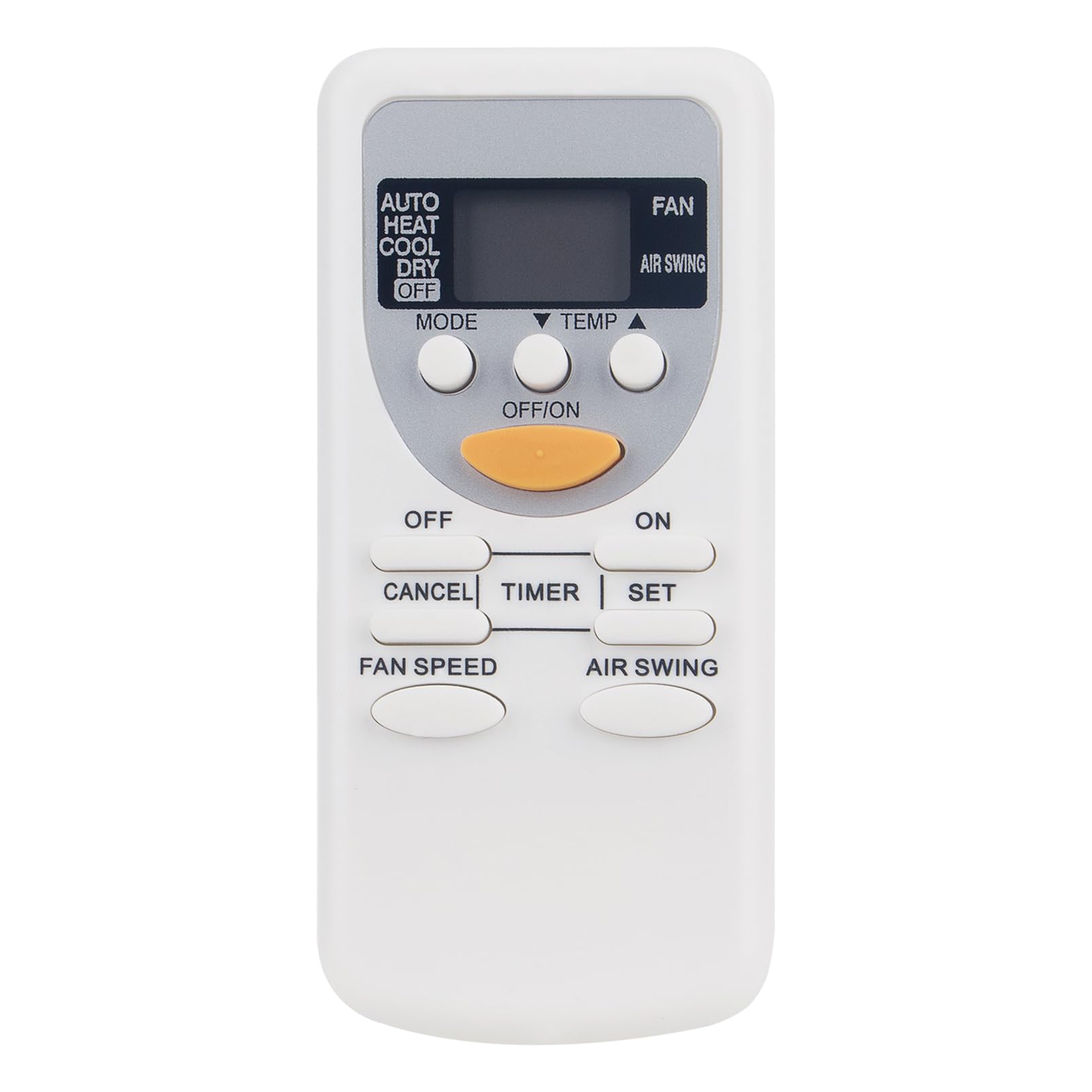 ALLIMITY Zamienny Pilot Klimatyzacji Odpowiedni dla Panasonic Air Conditioner AC A/C A75C2664 A75C2665 A75C2953 A75C2663