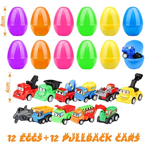 Uova di Pasqua preriempite a sorpresa, uova di