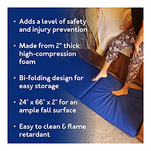 Roscoe Medical 30036 Fall Mat - Bedside Fall Floor Mat thumb #2