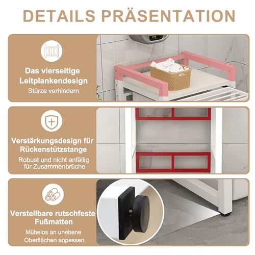 Racks de lavage portables 300kg : la solution aux buanderies encombrées - 4
