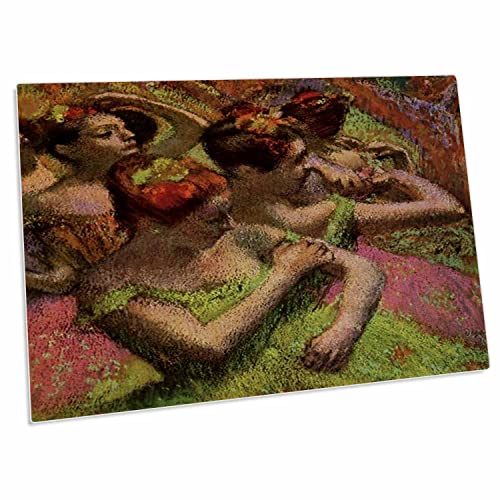 Pad para escritorio 3dRose 23x16 pulgadas goma miniatura 1