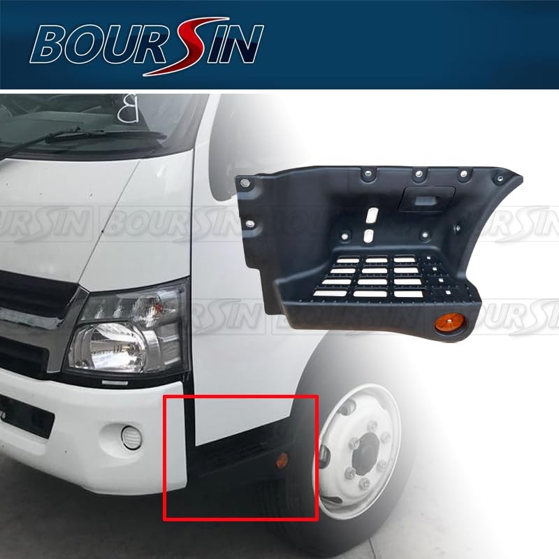 Side Step LH For Hino 155 195 195h 195h DC 300 2012-2020 Driver Side
