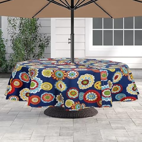 Magpie Fabrics 60" Round Tablecloth Cover