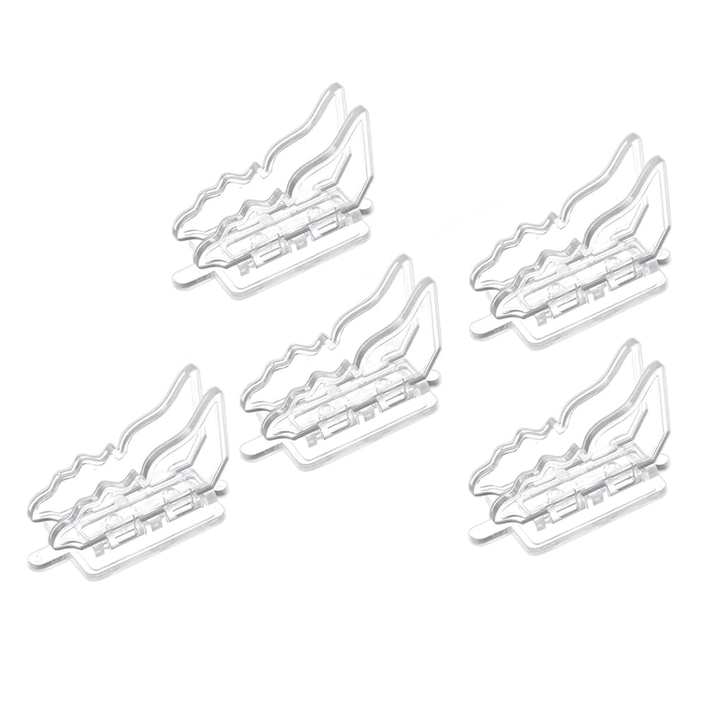 UDSKNV[KSL Extra Strong Adhesive Sliding Glass Door and Window Locks-4-Pack for Child Safety and Home Security