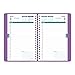 Brownline Daily Academic Planner, Assorted Colors, Color May Vary, 8 x 5