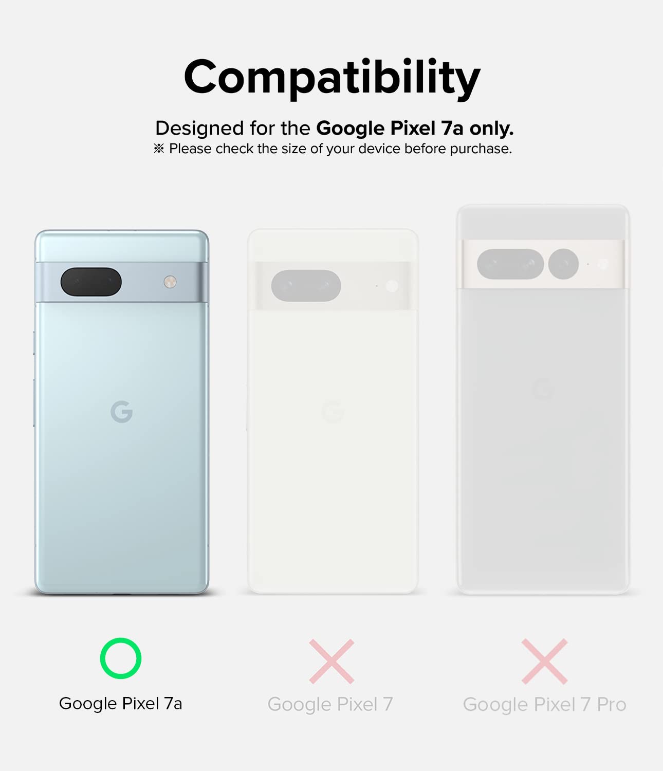Amazon.co.jp: [Ringke] Google Pixel 7a Glass Film (Camera) CAMERA 