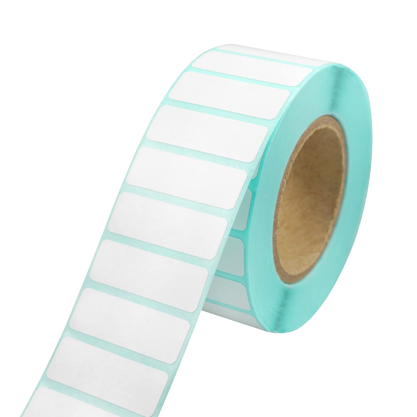 YapitHome 1900 Piezas Etiquetas Universales,30 x 15 mm Etiquetas Blancas Adhesivas,Etiquetas de Dirección para Tiendas, Cocina,Oficina