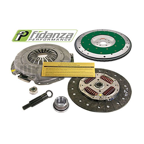 Luk Clutch Kit  Fidanza Aluminum Flywheel For 96-04 Ford Mustang Gt 4.6l 6-bolt