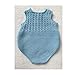 This product does not have a brand Crochet Baby Romper