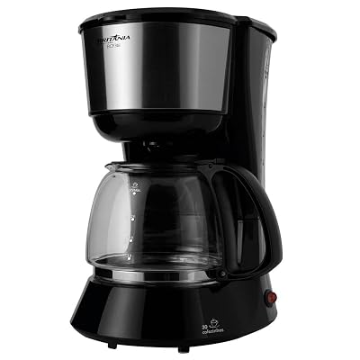 Cafeteira Britânia CP28, 28 xícaras, Preto, 110V