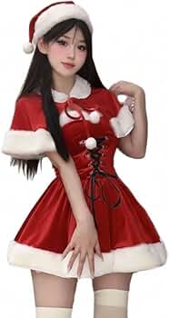 Amazon.co.jp: [シダーエイト] サンタ コスプレ レディース セクシー