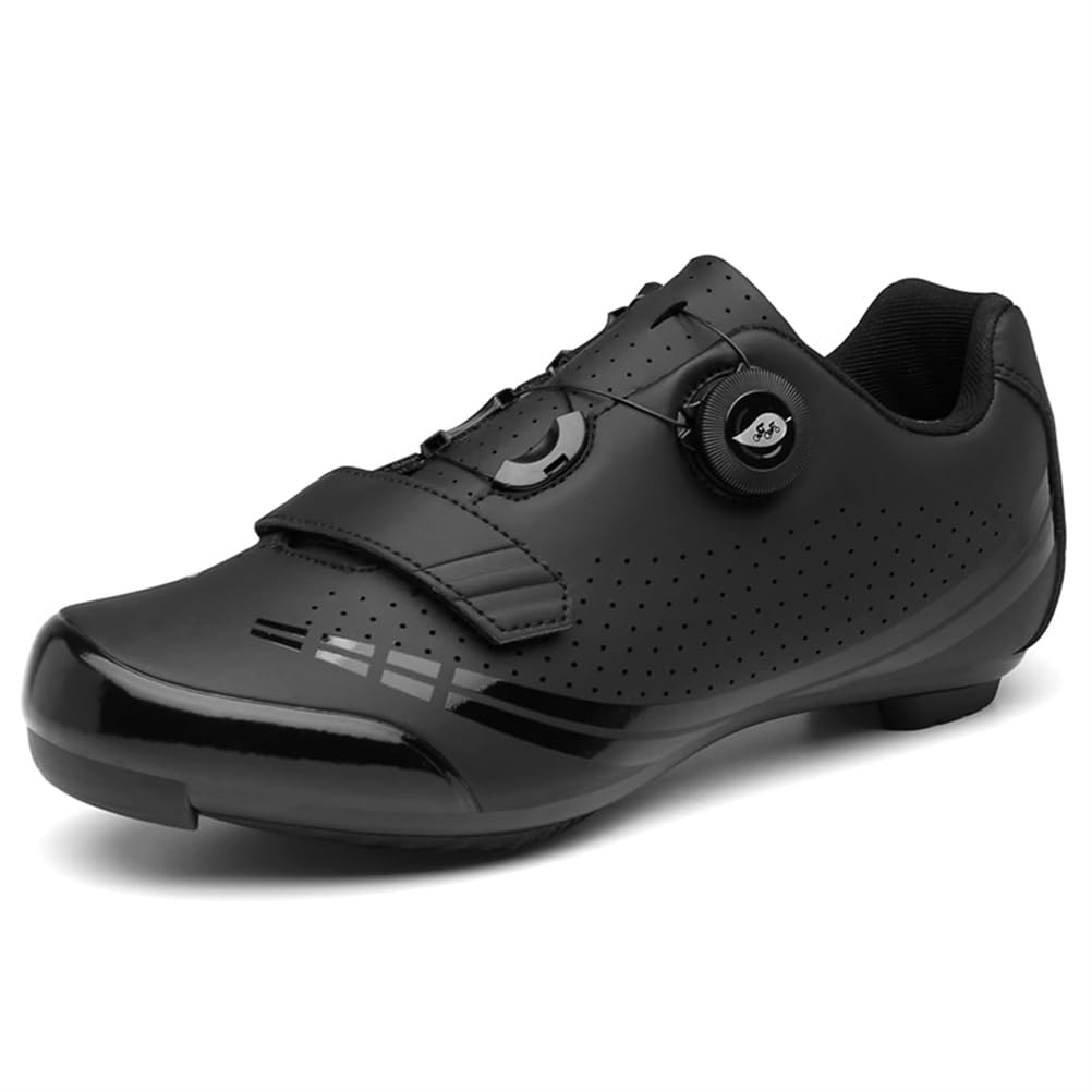 Generic Męskie buty rowerowe MTB, buty do rowerów szosowych Spin Mountain kompatybilne z SPD i wyglądem Delta Indoor Outdoor Outdoor Buty rowerowe