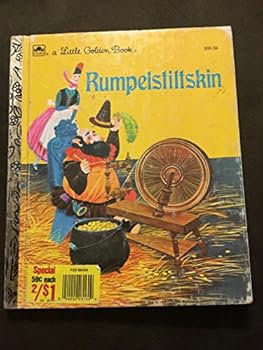 Hardcover Rumpelstiltskin Book