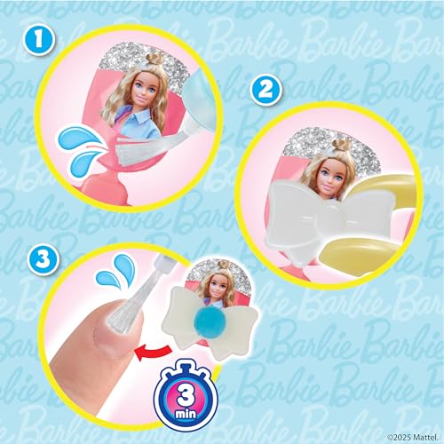 Jeu créatif Aquabeads Mon coffret de manucure Barbie - vue 4