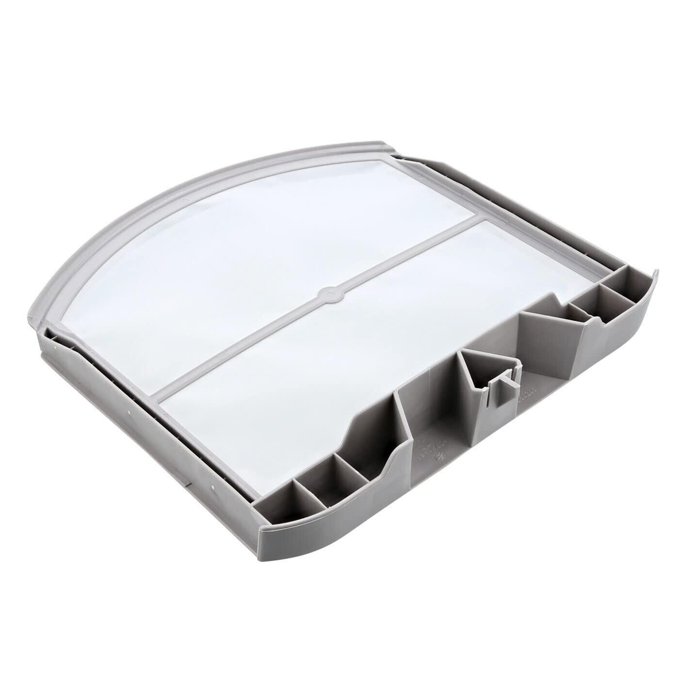 sparefixd Filtro de malla de fieltro para puerta para secadora Zanussi