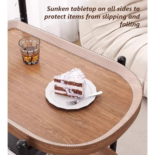 Desserte mobile de rangement blanc pour table d'appoint de salon et esthéticienne