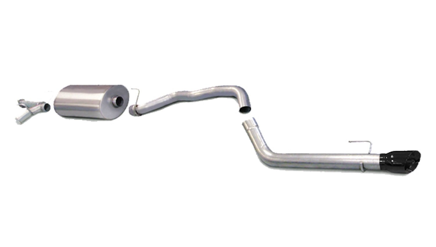 CORSA 14573BLK Cat-Back Exhaust System
