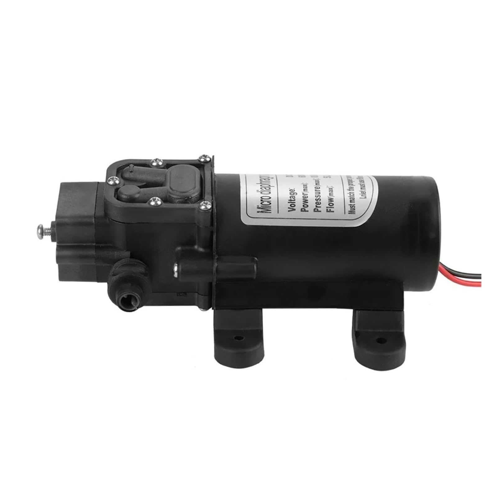 Bomba peristáltica industrial, Bombas De Diafragma, Bomba Eléctrica Miniatura Alta Presión Autocebante,para laboratorio(0142H2D)