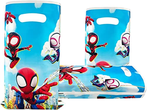 Losede 30pcs Birthday Party Gift Bags Candy Bags Goody Bags Birthday Party Supplies Decorations (Style 9)