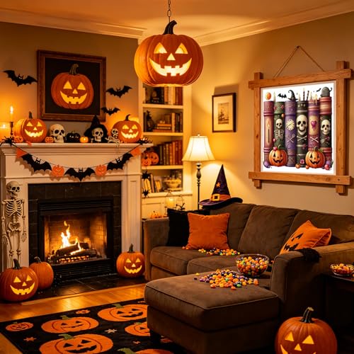 Image of KYOQFVN Cross Stitch Stamped Kit for Beginner - Halloween Cross Stitch - Skull Counted Cross Stitch Kits Embroidery Kit Arts and Crafts for Beginners 13.7x13.7 inch