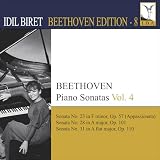 Beethoven, L. Van: Piano Sonatas, Vol. 4 (Biret) - Nos. 23, 28, 31