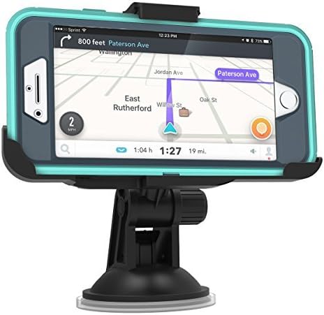 Encased Car Mount for iPhone 7 Plus & iPhone 8 Plus (5.5") OtterBox Defender Case (Compatible with Otterbox Defender case ONLY)