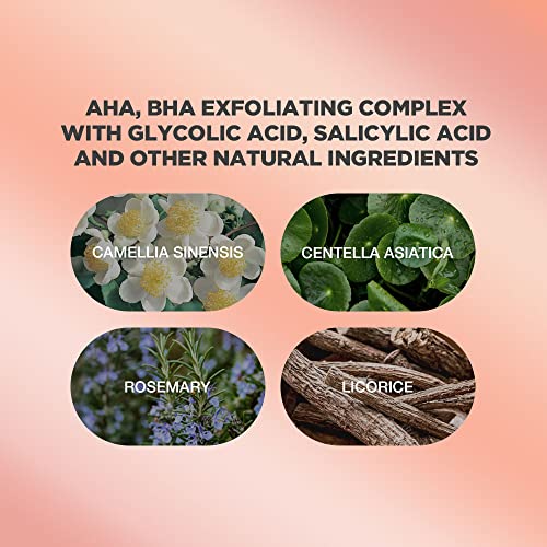 Ingrown Hair Pads | Ingrown Hair Pads With Body Exfoliating Serum For Ingrown Hairs, Strawberry Legs, Butt Acne And Razor Bumps | Ingrown Hair Pads With Bha Exfoliant | Glycolic Acid Pads | 60 Pads #TOP7