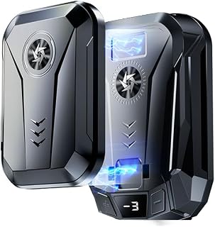 Cubonic SL14 Semiconductor Mobile Phone Radiator with Detachable Battery 3rd Gear Adjustable 1500 mah Magnetic Battery wit... Price In India