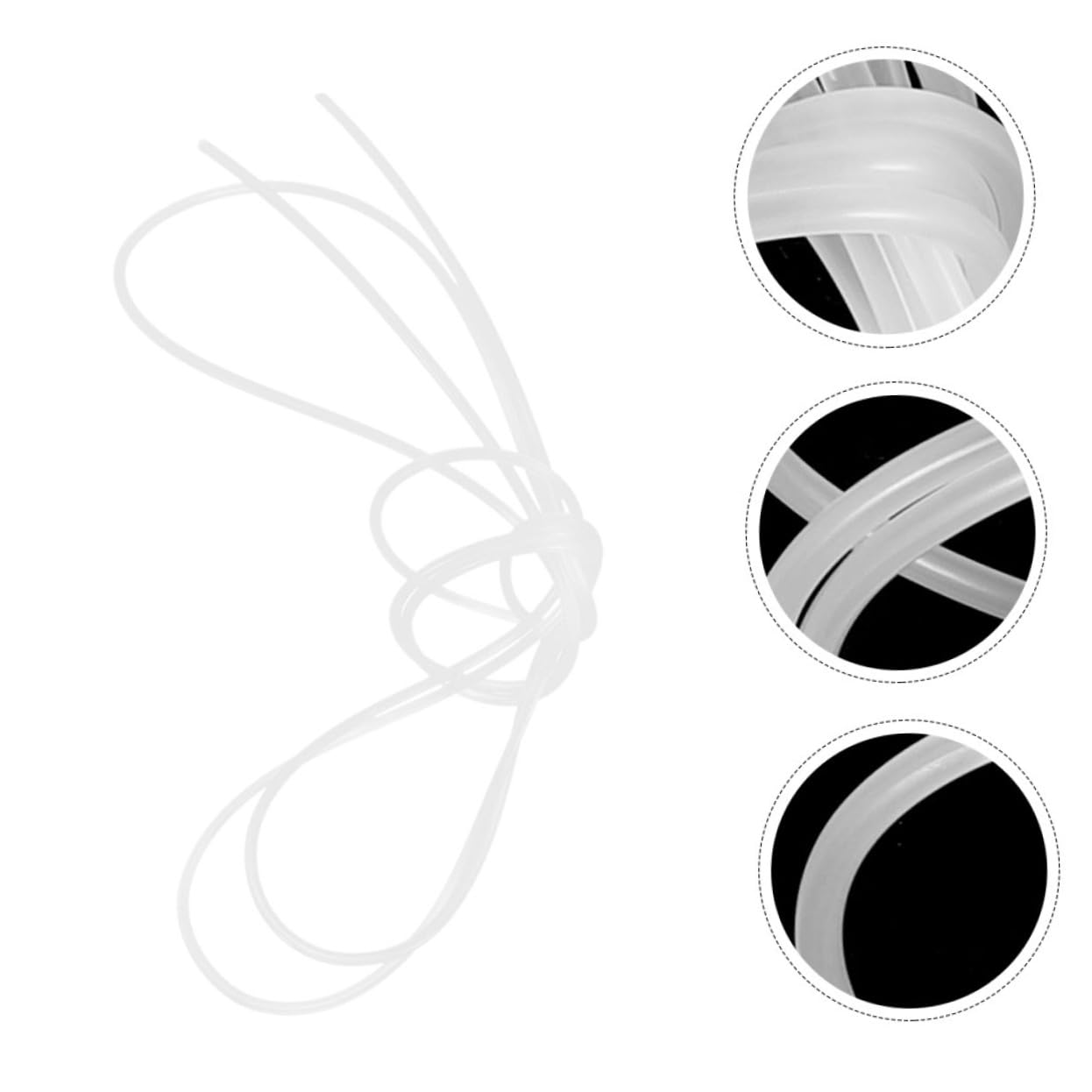 GOOHOCHY Rope Basketball Basketball Netting Accessory High-Strength Easy to Thread Outdoor Indoor