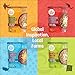 The Good Bean Heat and Eat Pouch - Variety Pack - (Pack of 4) 10 oz Pouch - Mexican Smoky Chipotle, Low-Carb Classic Chili, Santa Fe Green Chile, and Indian Coconut Curry