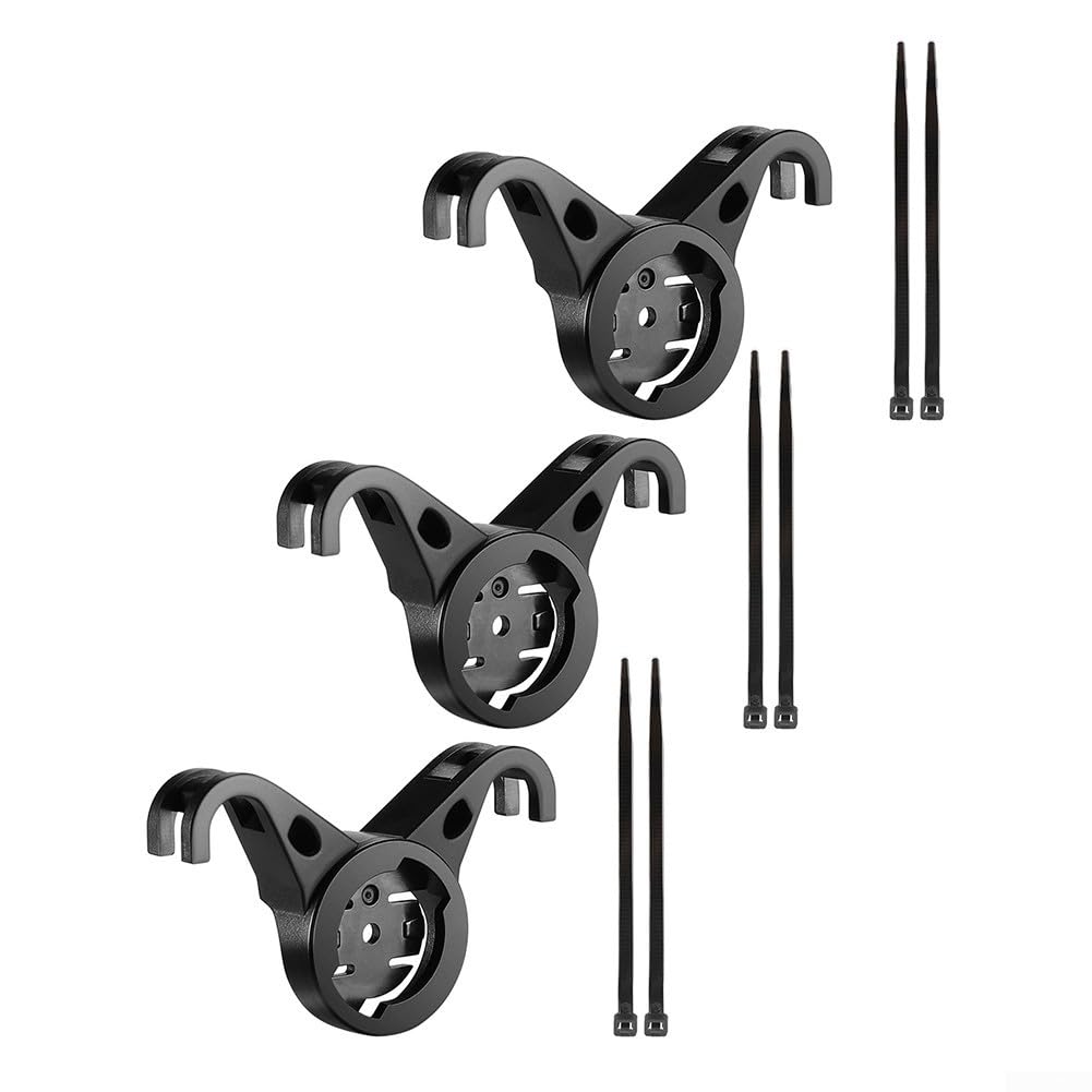 Staffa Di Montaggio Per Fanale Posteriore Per Bici - Supporto Per Sella In ABS Compatibile Con West Biking, 3 Pezzi