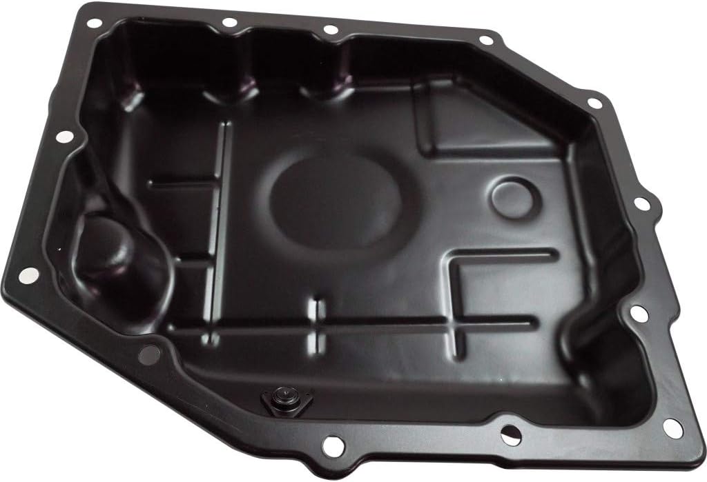 For Jeep Wrangler TJ Transmission Pan 2006 Black Steel