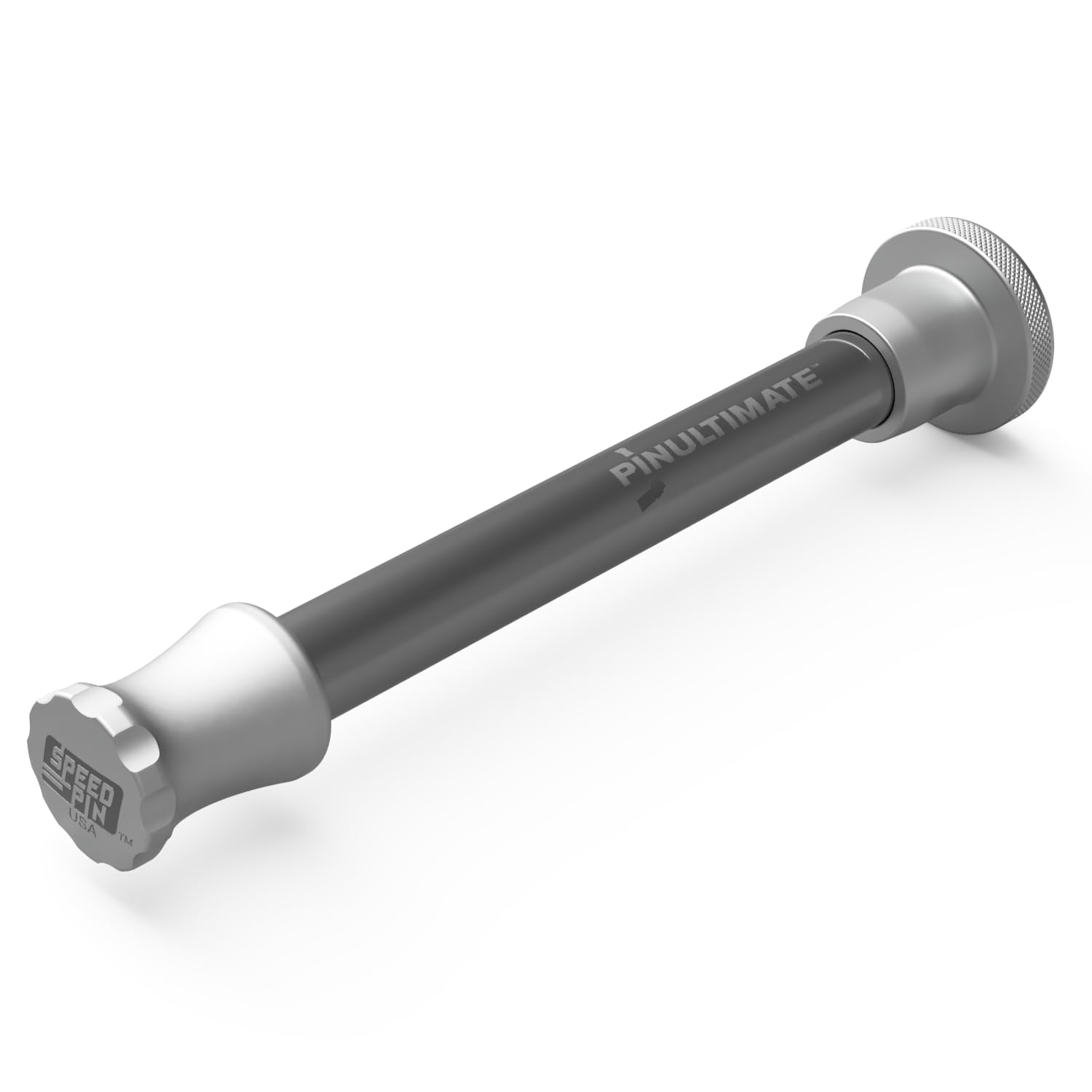 PinUltimate SpeedPin – The First Quick-Release Rail Pin for Effortless Towing Adjustments