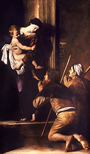 Madonna di Loreto Caravaggio affiche extra large poster mat art - 2